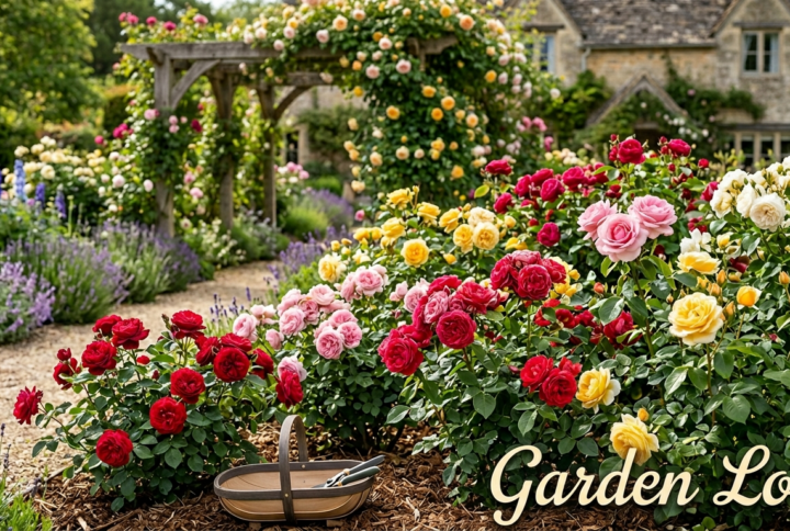 trandafiri- ghid complet pentru plantare trandafiri primavara. Trandafiri parfumati in gradina Pachet 5 trandafiri mix culori la ghiveci