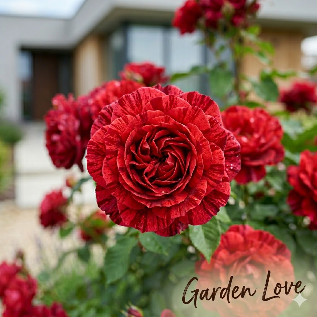 trandafir red intuition