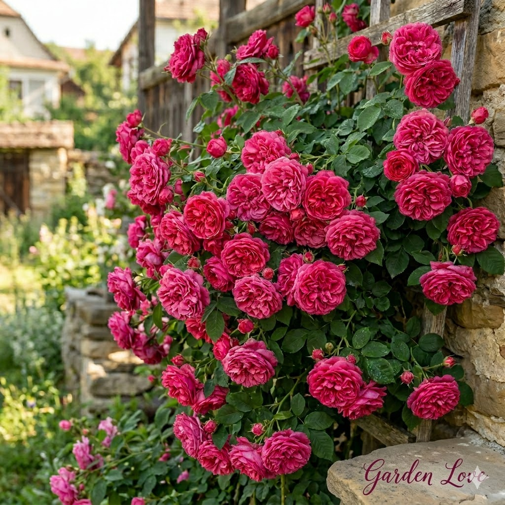 trandafiri de dulceata